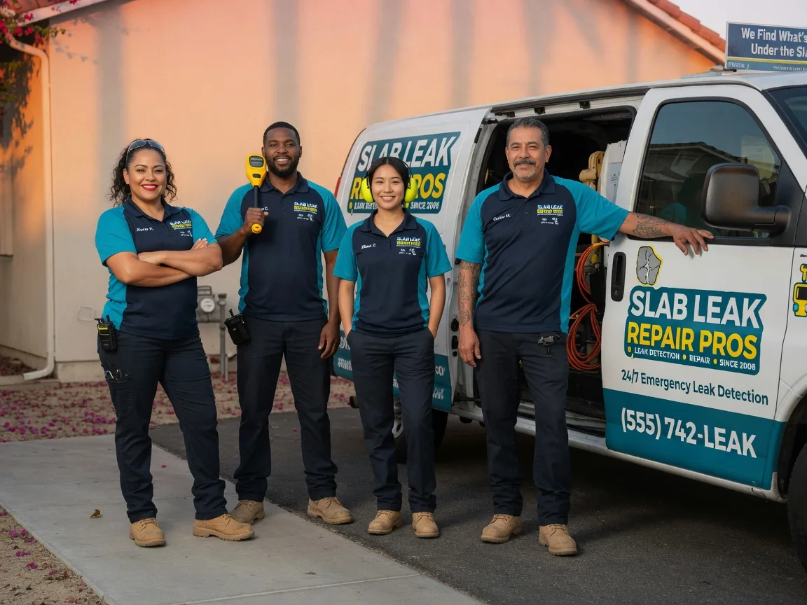Slab Leak Repair company in Fairfield, IL